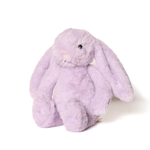 123 Farm Lavender Plush Bunny Side View | Build A Luxury Custom Baby Gift Box with Luxe & Bloom