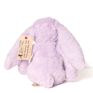 123 Farm Lavender Plush Bunny Back View | Build A Luxury Custom Baby Gift Box with Luxe & Bloom