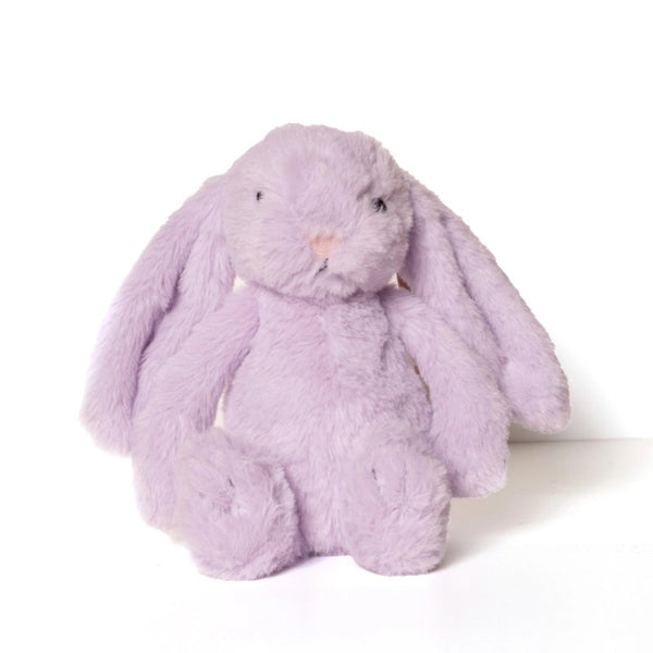 123 Farm Lavender Plush Bunny | Build A Luxury Custom Baby Gift Box with Luxe & Bloom