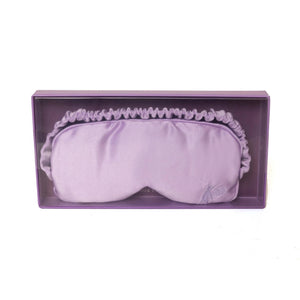 123 Farm Lavender Filled Sleep Mask in purple gift box | Build A Luxury Custom Gift Box for Women with Luxe & Bloom