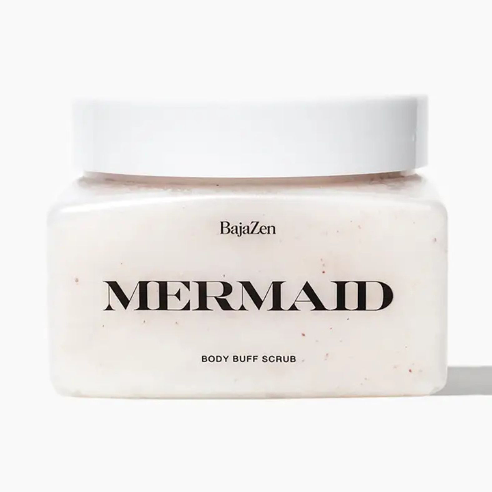 BajaZen Mermaid Body Buff Scrub on a white background | Build A Luxury Custom Gift Box for Women with Luxe & Bloom