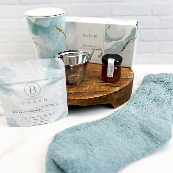 Comfort & Calm Luxury Get Well Soon Gift Box | Curated Gift Boxes for Women from Luxe & Bloom