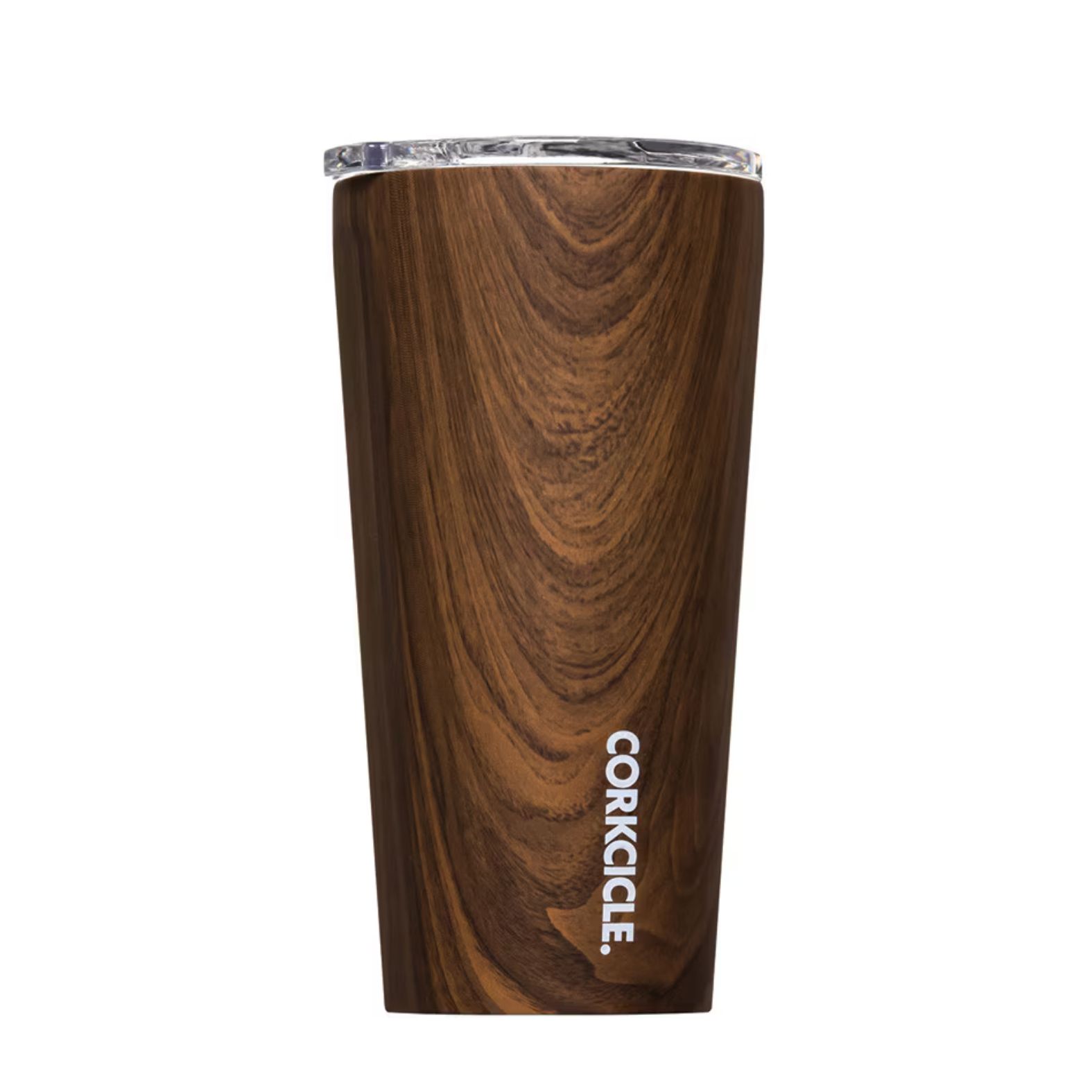 Corkcicle Walnut Wood Tumbler - 16oz | Build A Luxury Custom Gift Box with Luxe & Bloom