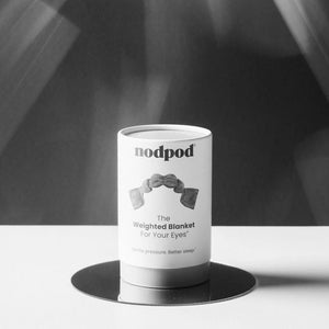 Nodpod Grey Weighted Eye Mask | Build A Luxury Custom Gift Box for Women with Luxe & Bloom