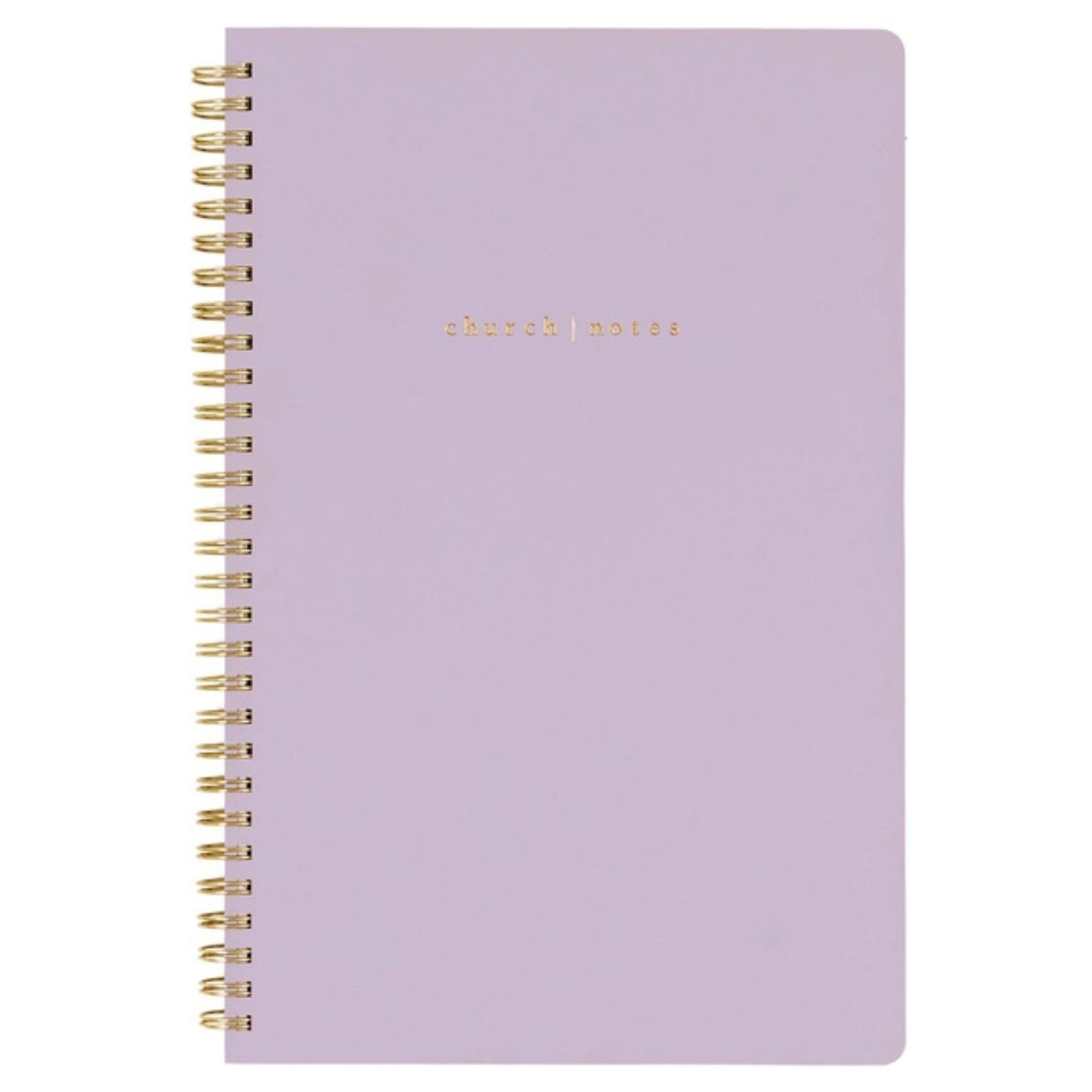 Lilac Church Notes Bible Reference Notebook with Maps on a white background | Build A Custom Christian Gift Box for Women with Luxe & Bloom