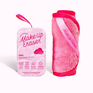 Original Pink MakeUp Eraser Pro with Box on White Background | Build A Luxury Custom Gift Box for Women with Luxe & Bloom