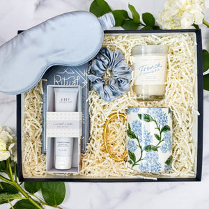 Peaceful Pause Luxury Curated Gift Box for Women from Luxe & Bloom