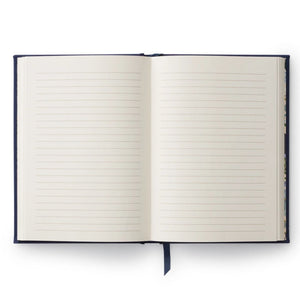 Rifle Paper Co. Peacock Embroidered Journal Interior | Build A Luxury Custom Gift Box for Women with Luxe & Bloom