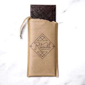Ritual Chocolate Fleur De Sel Chocolate Bar |Unwrapped Build A Luxury Custom Gift Box for Women with Luxe & Bloom