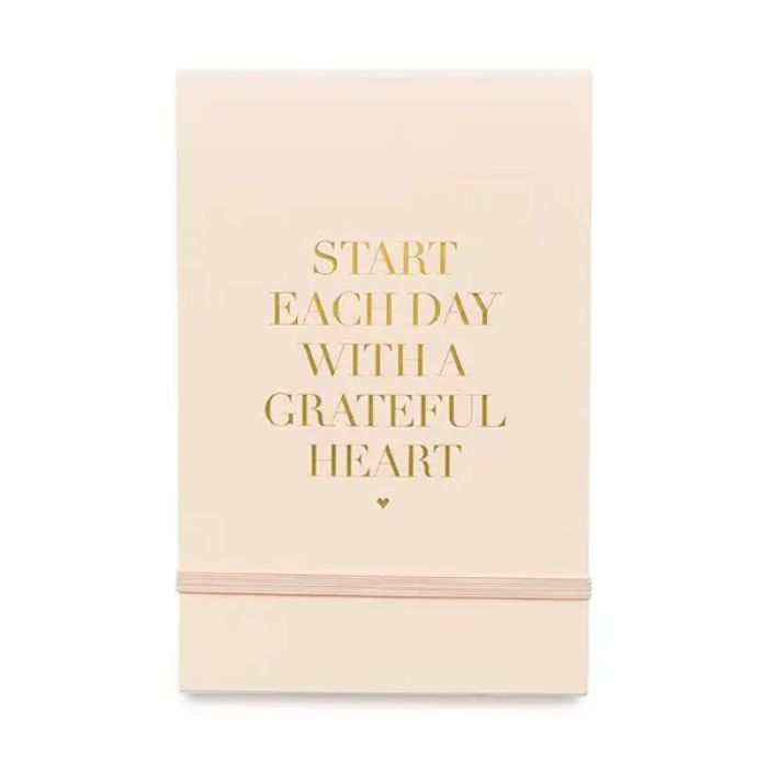 Sugar Paper Start Each Day with a Grateful Heart Concealed Notepad | Build A Luxury Custom Gift Box for Women with Luxe & Bloom