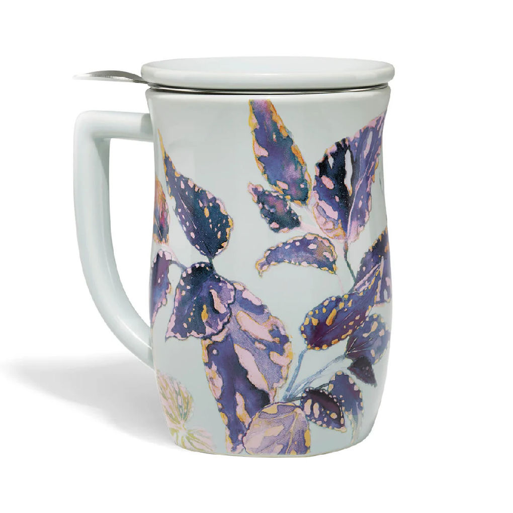 Tea Forte Demoiselle Fiore Steeping Cup & Infuser | Build A Luxury Custom Gift Box for Women with Luxe & Bloom