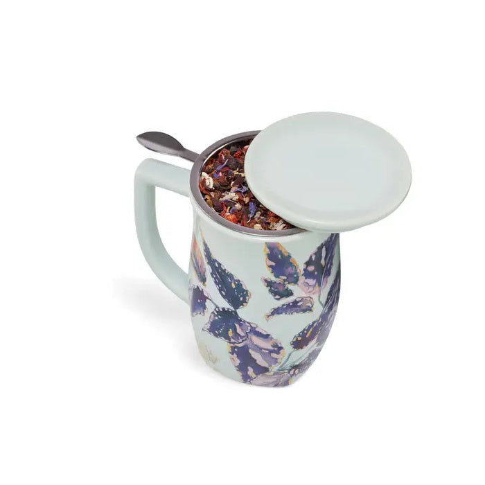 Tea Forte Demoiselle Fiore Steeping Cup & Infuser | Build A Luxury Custom Gift Box for Women with Luxe & Bloom