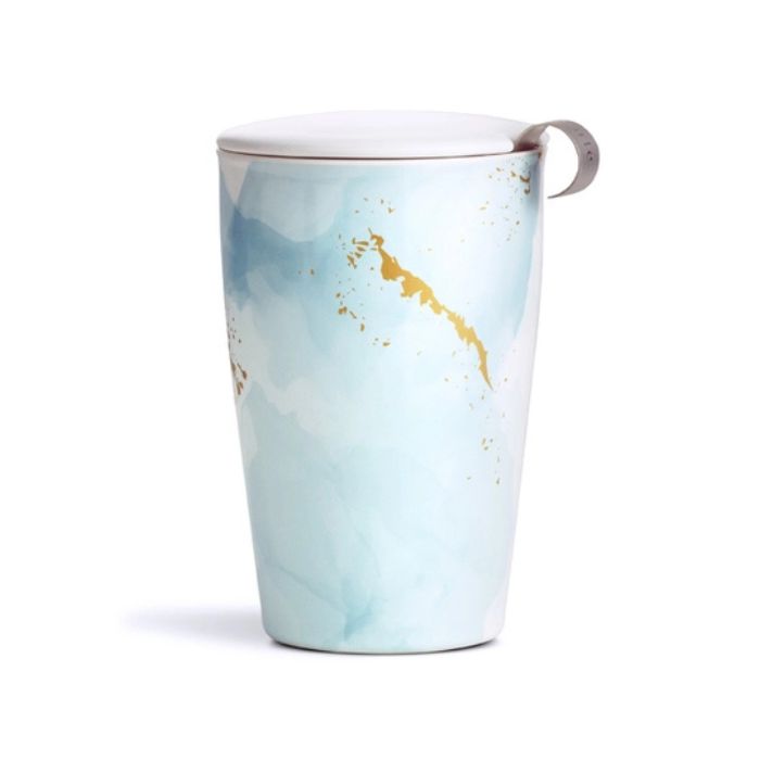 Tea Forte Wellbeing Steeping Cup Infuser Mug | Build A Luxury Custom Gift Box for Women with Luxe & Bloom