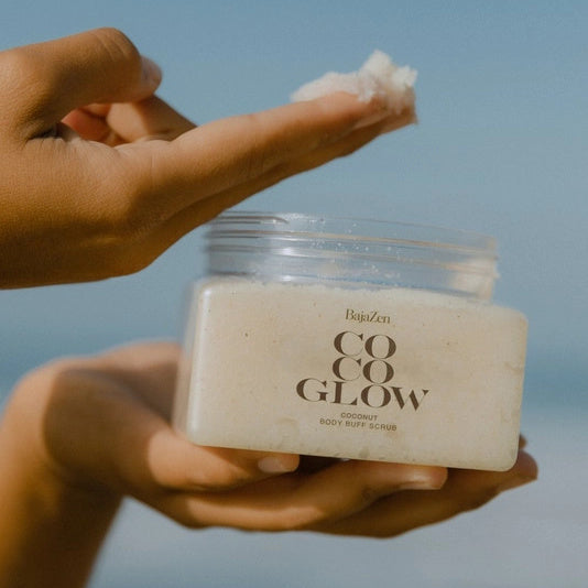 Baja Zen CoCo Glow Body Buff Scrub | Build A Luxury Custom Gift Box for Women with Luxe & Bloom