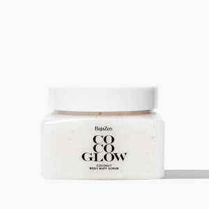 Baja Zen CoCo Glow Body Buff Scrub | Build A Luxury Custom Gift Box for Women with Luxe & Bloom