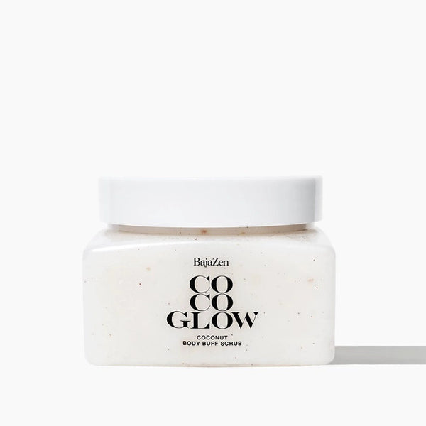 Baja Zen CoCo Glow Body Buff Scrub | Build A Luxury Custom Gift Box for Women with Luxe & Bloom
