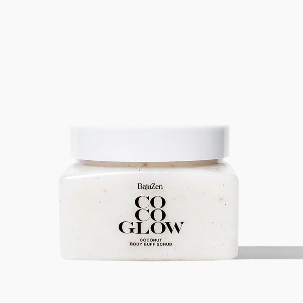 Baja Zen CoCo Glow Body Buff Scrub | Build A Luxury Custom Gift Box for Women with Luxe & Bloom