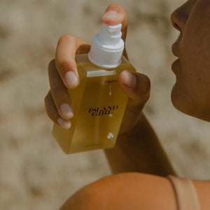 Baja Zen Island Girl Body Glow Oil | Build A Luxury Custom Gift Box for Women with Luxe & Bloom