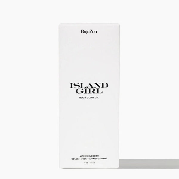 Baja Zen Island Girl Body Glow Oil | Build A Luxury Custom Gift Box for Women with Luxe & Bloom