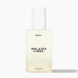 Baja Zen Island Girl Body Glow Oil | Build A Luxury Custom Gift Box for Women with Luxe & Bloom
