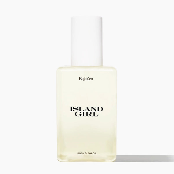Baja Zen Island Girl Body Glow Oil | Build A Luxury Custom Gift Box for Women with Luxe & Bloom