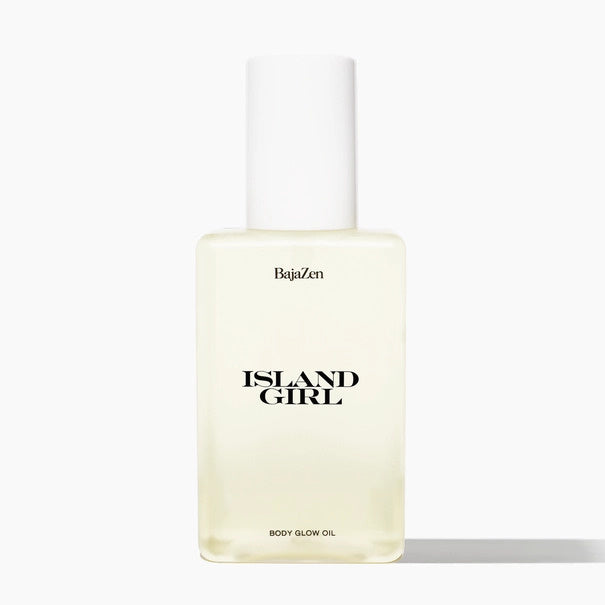 Baja Zen Island Girl Body Glow Oil | Build A Luxury Custom Gift Box for Women with Luxe & Bloom
