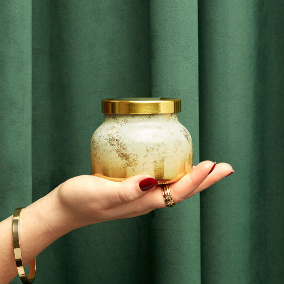 Glimmer Volcano Petite Candle