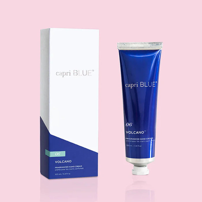 Capri Blue Volcano Hand Cream | Build A Luxury Custom Gift Box for Women with Luxe & Bloom