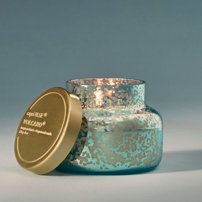 Capri Blue Aqua Opaline Volcano Limited Edition Candle | Build A Luxury Custom Gift Box for Women with Luxe & Bloom