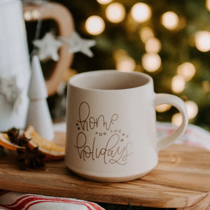 Chalkfuloflove Home For The Holidays Mug | Build A Custom Luxury Gift Box for Women with Luxe & Bloom