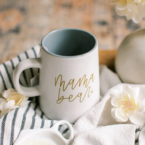 Chalkfulloflove Mama Bear Coffee Mug - Luxe & Bloom Build A Luxury Custom Gift Box For Women