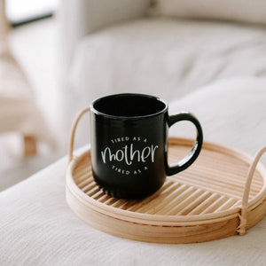 Chalkfuloflove Strong/Tired as a Mother Mug | Build A Luxury Custom Gift Box for Women with Luxe & Bloom