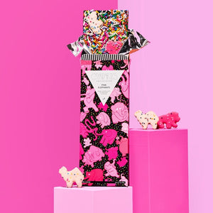 Compartés Pink Elephants Chocolate Bar | Build A Luxury Custom Gift Box for Women with Luxe & Bloom