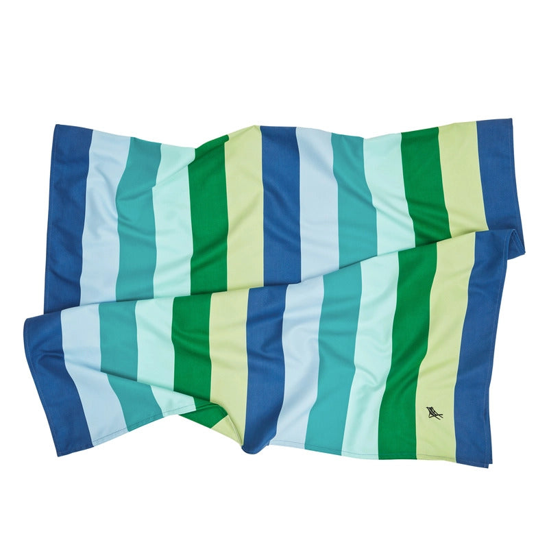 Dock & Bay Cool Lagoon Quick Dry Beach Towel | Build A Luxury Custom Gift Box for Women with Luxe & Bloom