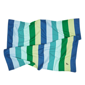 Dock & Bay Cool Lagoon Quick Dry Beach Towel | Build A Luxury Custom Gift Box for Women with Luxe & Bloom