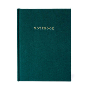 Duncan & Stone Paper Co. Emerald Flat Lay Journal Notebook | Build A Luxury Custom Gift Box for Women with Luxe & Bloom