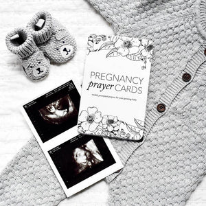 Duncan & Stone Paper Co. Pregnancy Prayer Cards | Build A Luxury Custom Gift Box for Women with Luxe & Bloom
