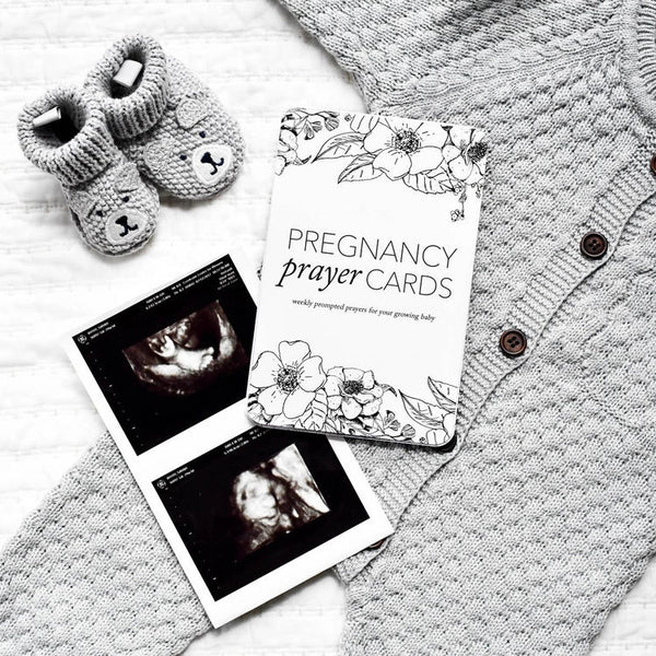 Duncan & Stone Paper Co. Pregnancy Prayer Cards | Build A Luxury Custom Gift Box for Women with Luxe & Bloom