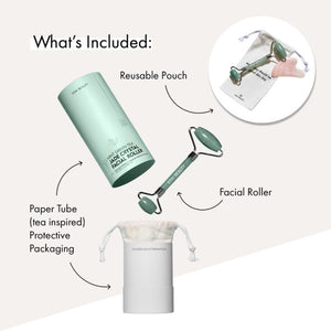 Mint Green Tea Jade Facial Roller