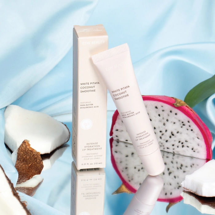 ESW Beauty White Pitaya Coconut Smoothie Lip Treatment | Build A Luxury Custom Gift Box for Women with Luxe & Bloom