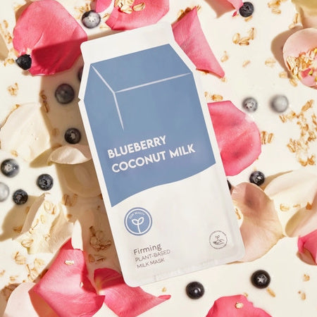 ESW Beauty Blueberry Coconut Milk Sheet Mask | Build A Luxury Custom Gift Box for Women with Luxe & Bloom