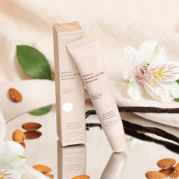 ESW Beauty Vanilla Almond Butter Smoothie Lip Treatment | Build A Luxury Custom Gift Box for Women with Luxe & Bloom