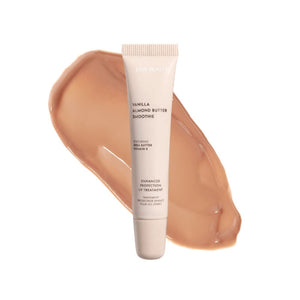 ESW Beauty Vanilla Almond Butter Smoothie Lip Treatment Swatch | Build A Luxury Custom Gift Box for Women with Luxe & Bloom