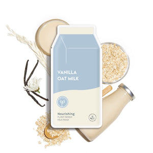 ESW Beauty Vanilla Oat Milk Sheet Mask | Build A Luxury Custom Gift Box for Women with Luxe & Bloom