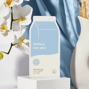 ESW Beauty Vanilla Oat Milk Sheet Mask | Build A Luxury Custom Gift Box for Women with Luxe & Bloom