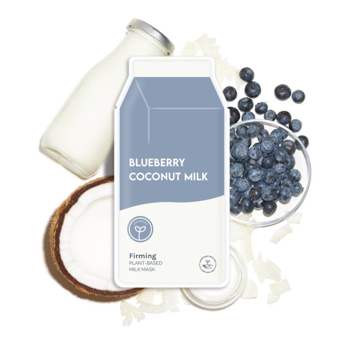 ESW Beauty Blueberry Coconut Milk Sheet Mask | Build A Luxury Custom Gift Box for Women with Luxe & Bloom