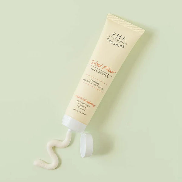 Farmhouse Fresh Island Elixir® Organic Shea Butter Hand Cream | Build A Luxury Custom Gift Box for Women with Luxe & Bloom