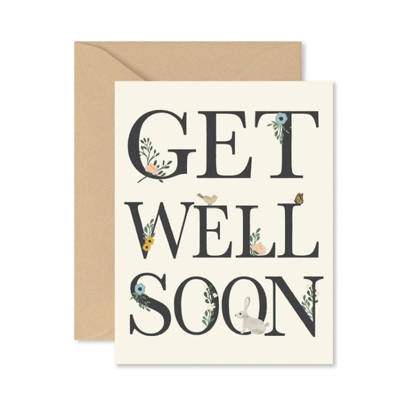 Ginger P. Designs Get Well Soon Card | Build A Luxury Custom Gift Box for Women with Luxe & Bloom