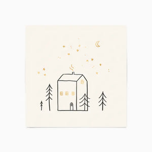 Frankie & Claude Home Sweet Home Matchbox | Build A Luxury Custom Gift Box with Luxe & Bloom