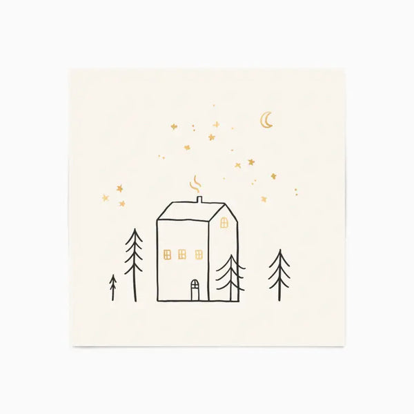 Frankie & Claude Home Sweet Home Matchbox | Build A Luxury Custom Gift Box with Luxe & Bloom